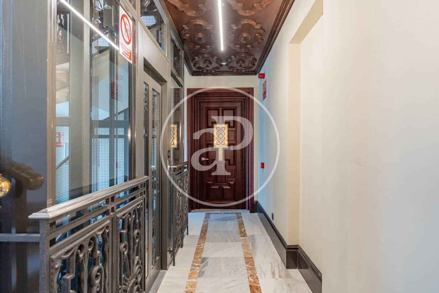 1 soveværelse Lejlighed til leje i Madrid by med swimmingpool - € 3.200 (Ref: 9004719)