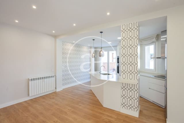 Ático de 2 habitaciones en Lista, Madrid ciudad en alquiler - 3.200 € (Ref: 9004725)