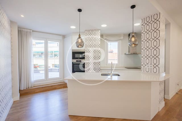 Ático de 2 habitaciones en Lista, Madrid ciudad en alquiler - 3.200 € (Ref: 9004725)