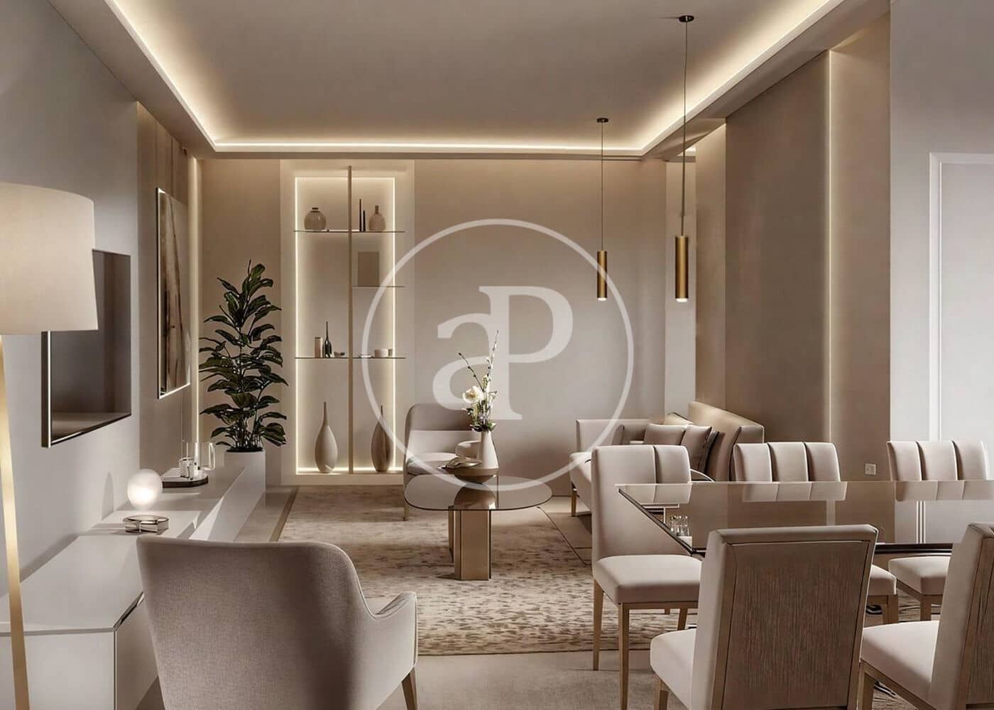 1 soveværelse Lejlighed til salg i Madrid by - € 642.961 (Ref: 9004736)