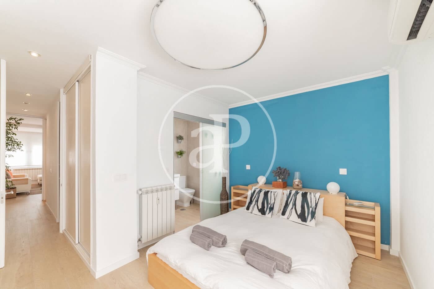 Appartement de 2 chambres à louer à Madrid ville - 2 500 € (Ref: 9007765)