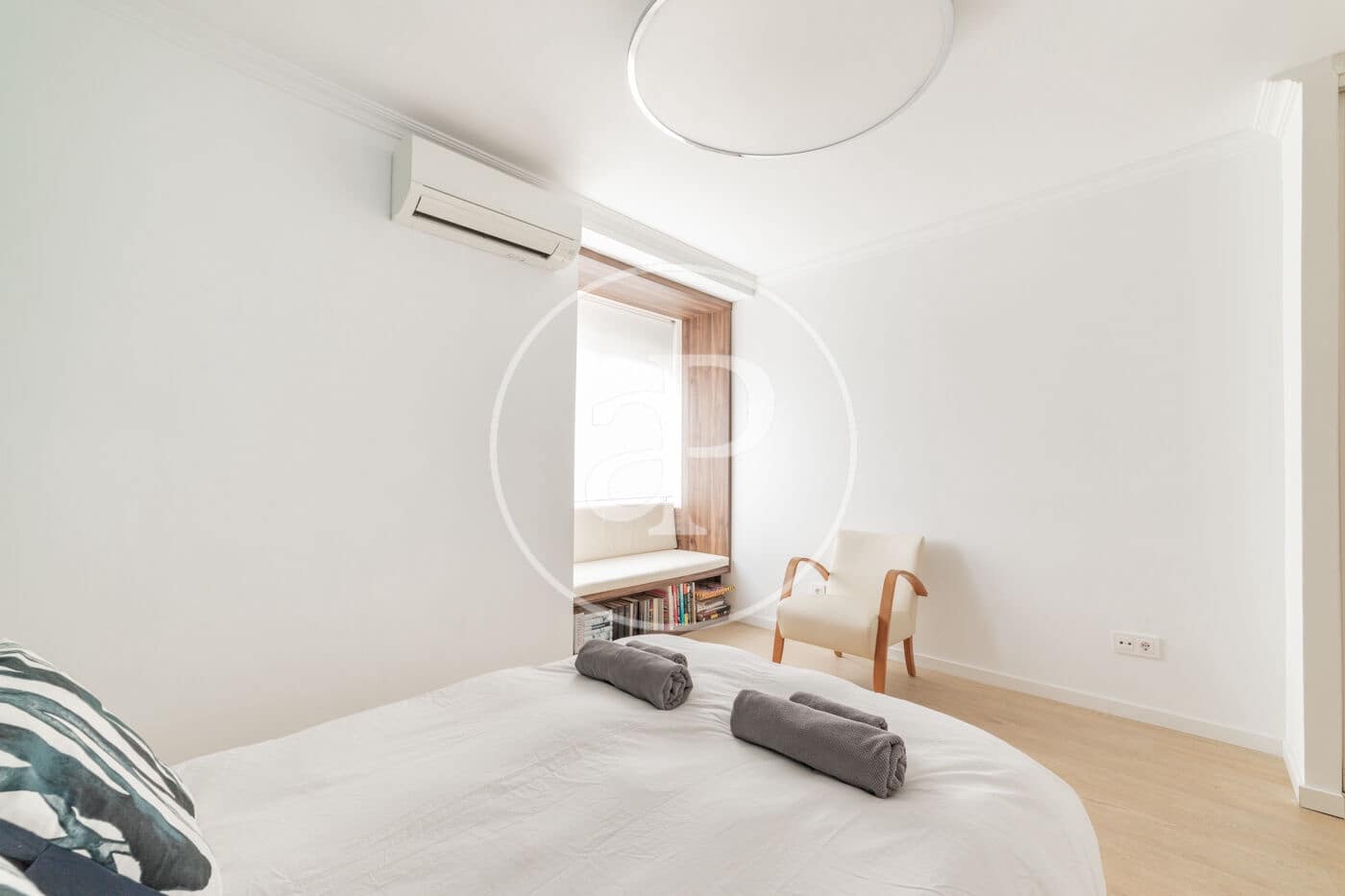 Appartement de 2 chambres à louer à Madrid ville - 2 500 € (Ref: 9007765)