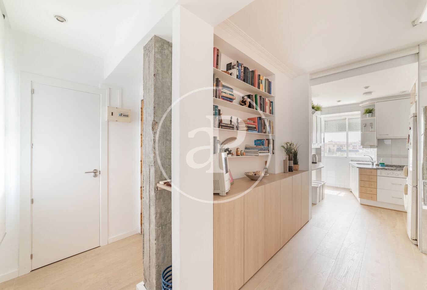 Appartement de 2 chambres à louer à Madrid ville - 2 500 € (Ref: 9007765)