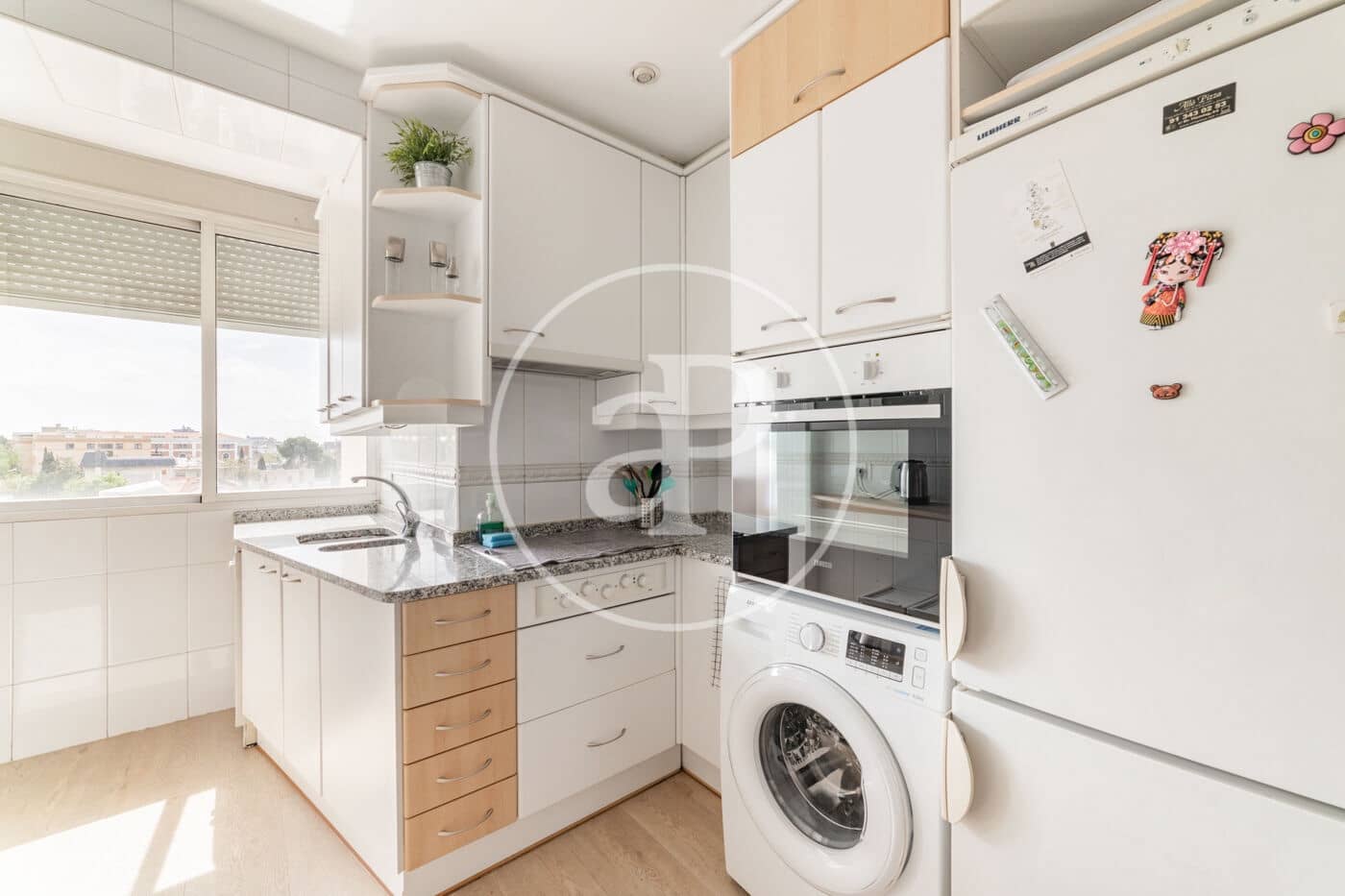 Appartement de 2 chambres à louer à Madrid ville - 2 500 € (Ref: 9007765)