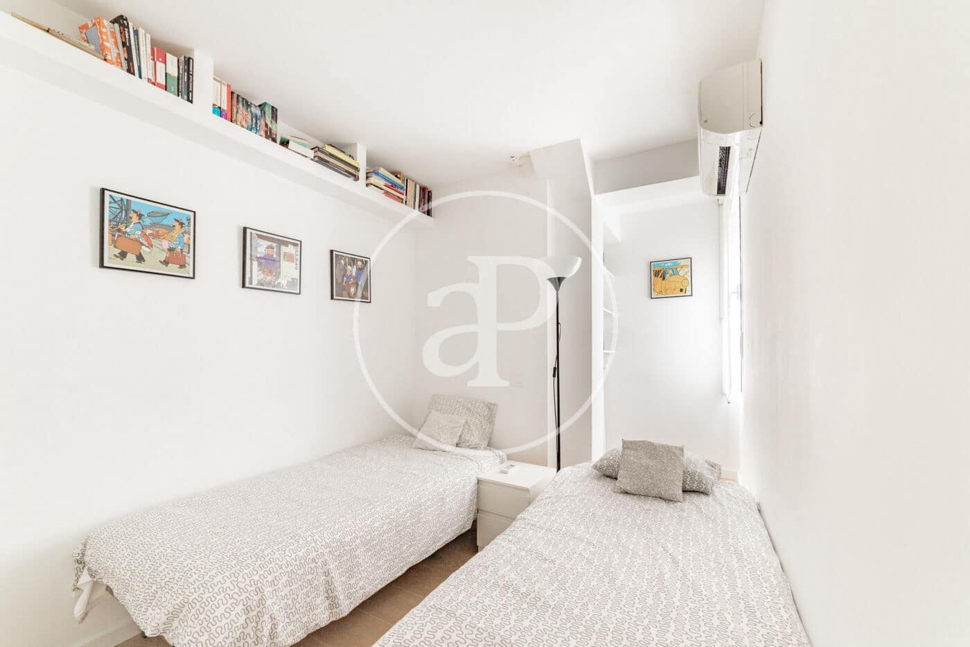 Appartement de 2 chambres à louer à Madrid ville - 2 500 € (Ref: 9007765)