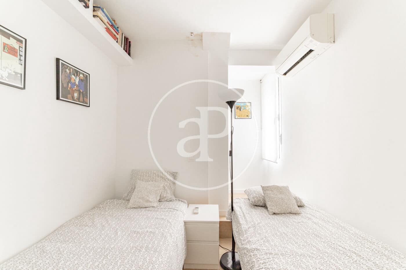 Appartement de 2 chambres à louer à Madrid ville - 2 500 € (Ref: 9007765)