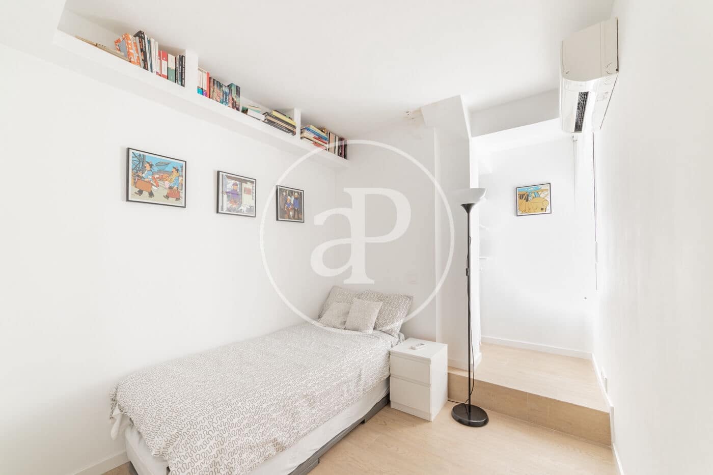 Appartement de 2 chambres à louer à Madrid ville - 2 500 € (Ref: 9007765)