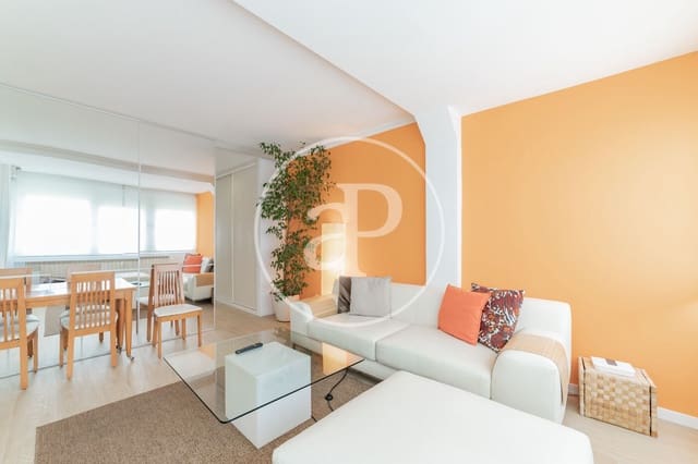 Appartement de 2 chambres à louer à El Viso, Madrid ville - 2 500 € (Ref: 9007765)