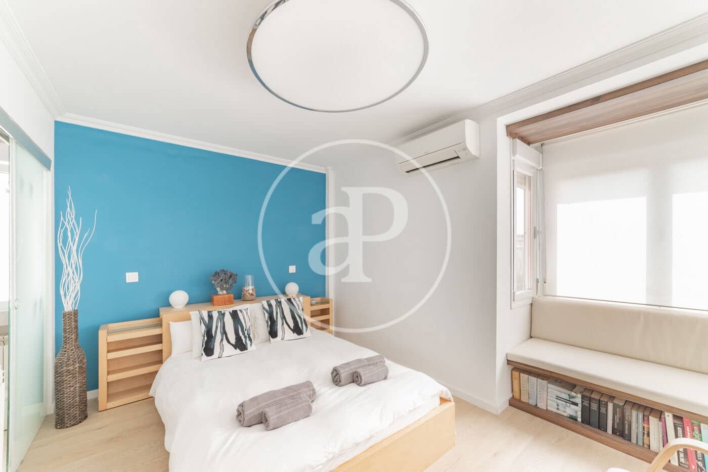 Appartement de 2 chambres à louer à Madrid ville - 2 500 € (Ref: 9007765)