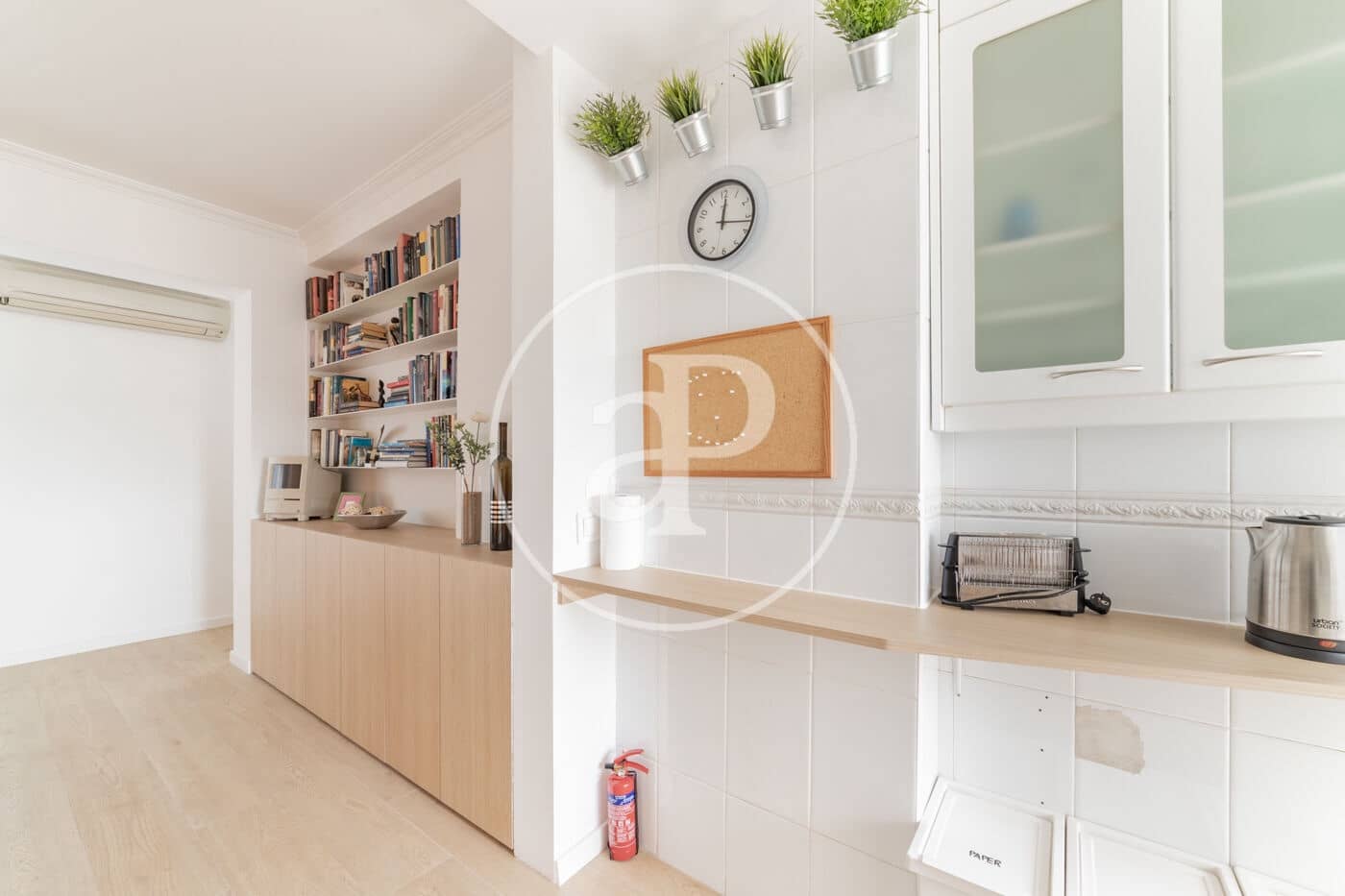 Appartement de 2 chambres à louer à Madrid ville - 2 500 € (Ref: 9007765)