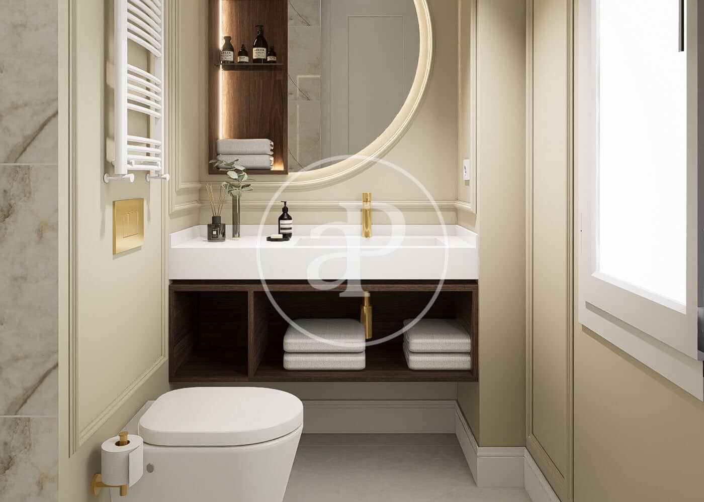 3 sypialnia Apartament na sprzedaż w Miasto Madryt - 1 879 000 € (Ref: 9007768)