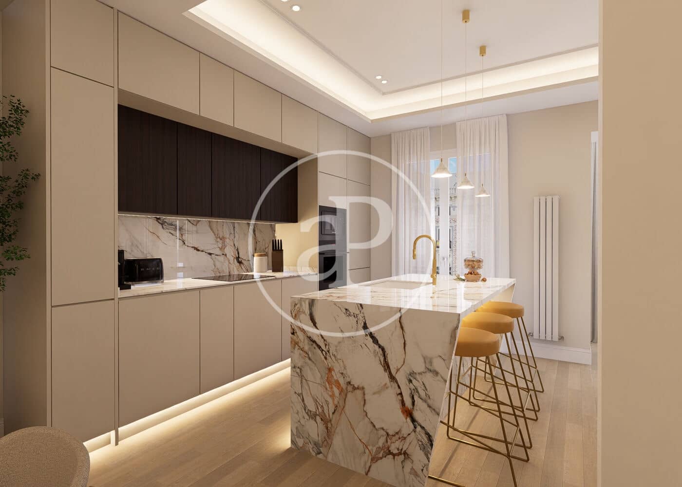 3 sypialnia Apartament na sprzedaż w Miasto Madryt - 1 879 000 € (Ref: 9007768)