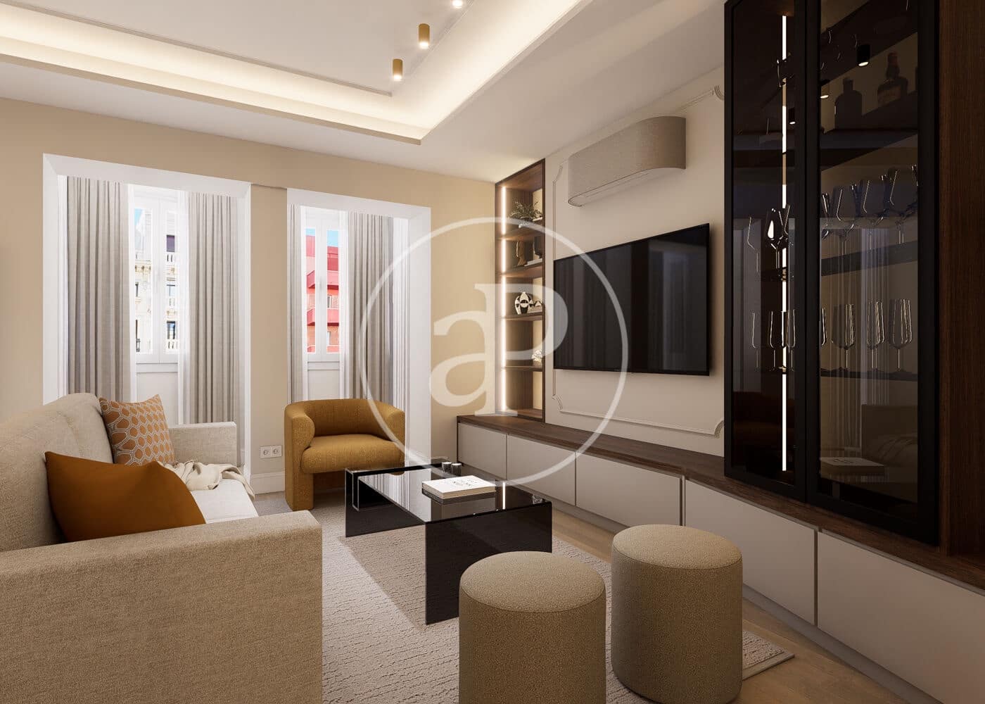 3 sypialnia Apartament na sprzedaż w Miasto Madryt - 1 879 000 € (Ref: 9007768)