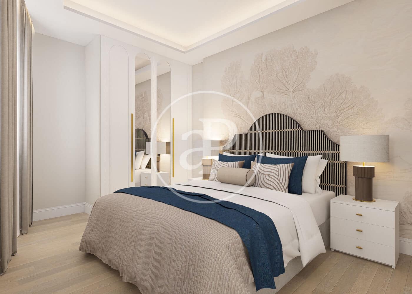 3 sypialnia Apartament na sprzedaż w Miasto Madryt - 1 879 000 € (Ref: 9007768)