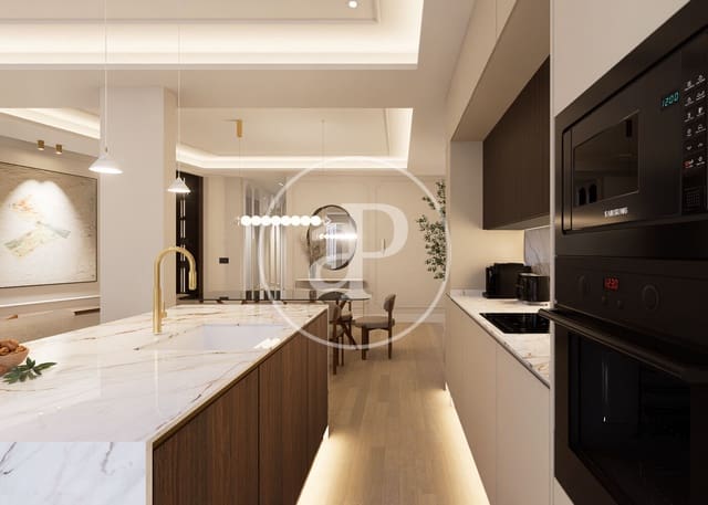 3 sypialnia Apartament na sprzedaż w Goya, Miasto Madryt - 1 879 000 € (Ref: 9007768)