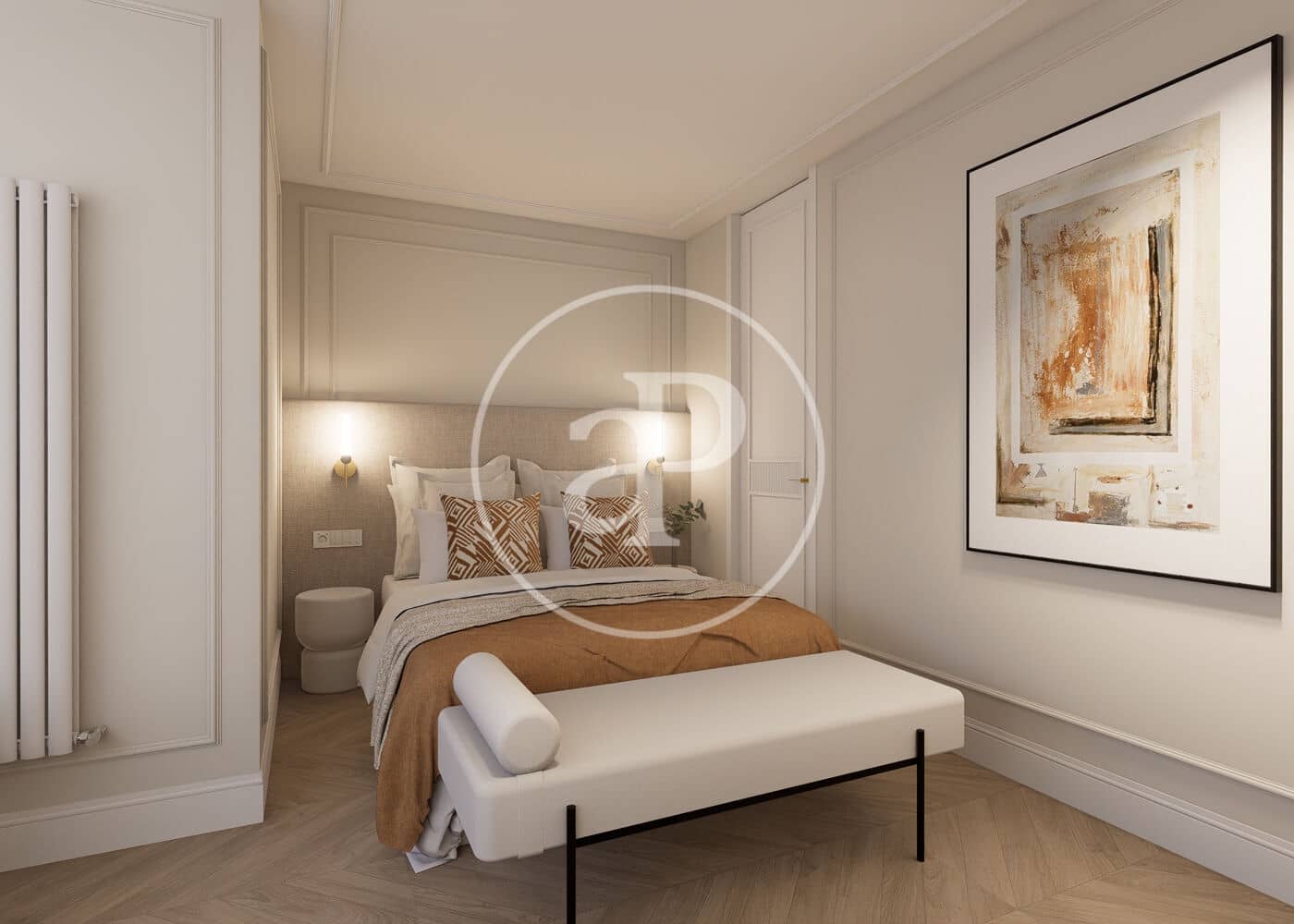 3 soveværelse Lejlighed til salg i Madrid by - € 2.729.000 (Ref: 9007769)