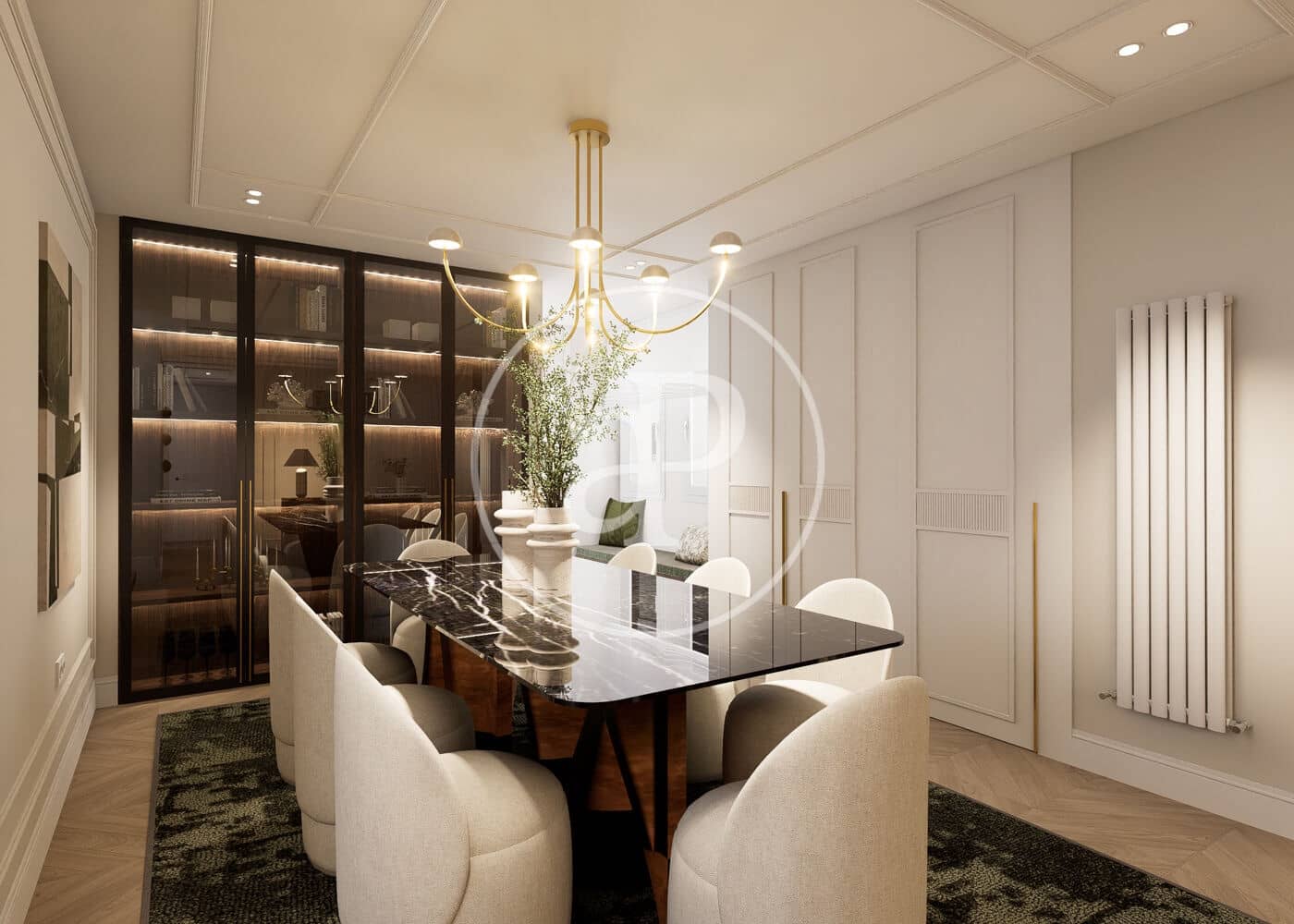 3 soveværelse Lejlighed til salg i Madrid by - € 2.729.000 (Ref: 9007769)