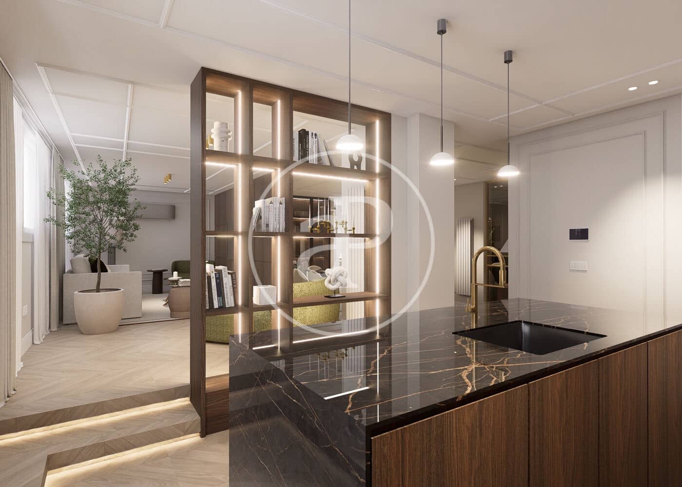 3 soveværelse Lejlighed til salg i Madrid by - € 2.729.000 (Ref: 9007769)