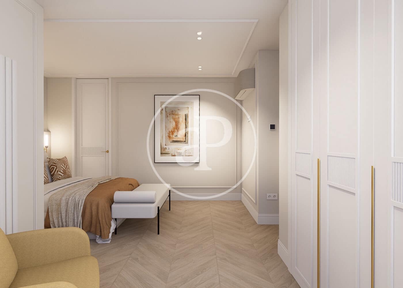 3 soveværelse Lejlighed til salg i Madrid by - € 2.729.000 (Ref: 9007769)