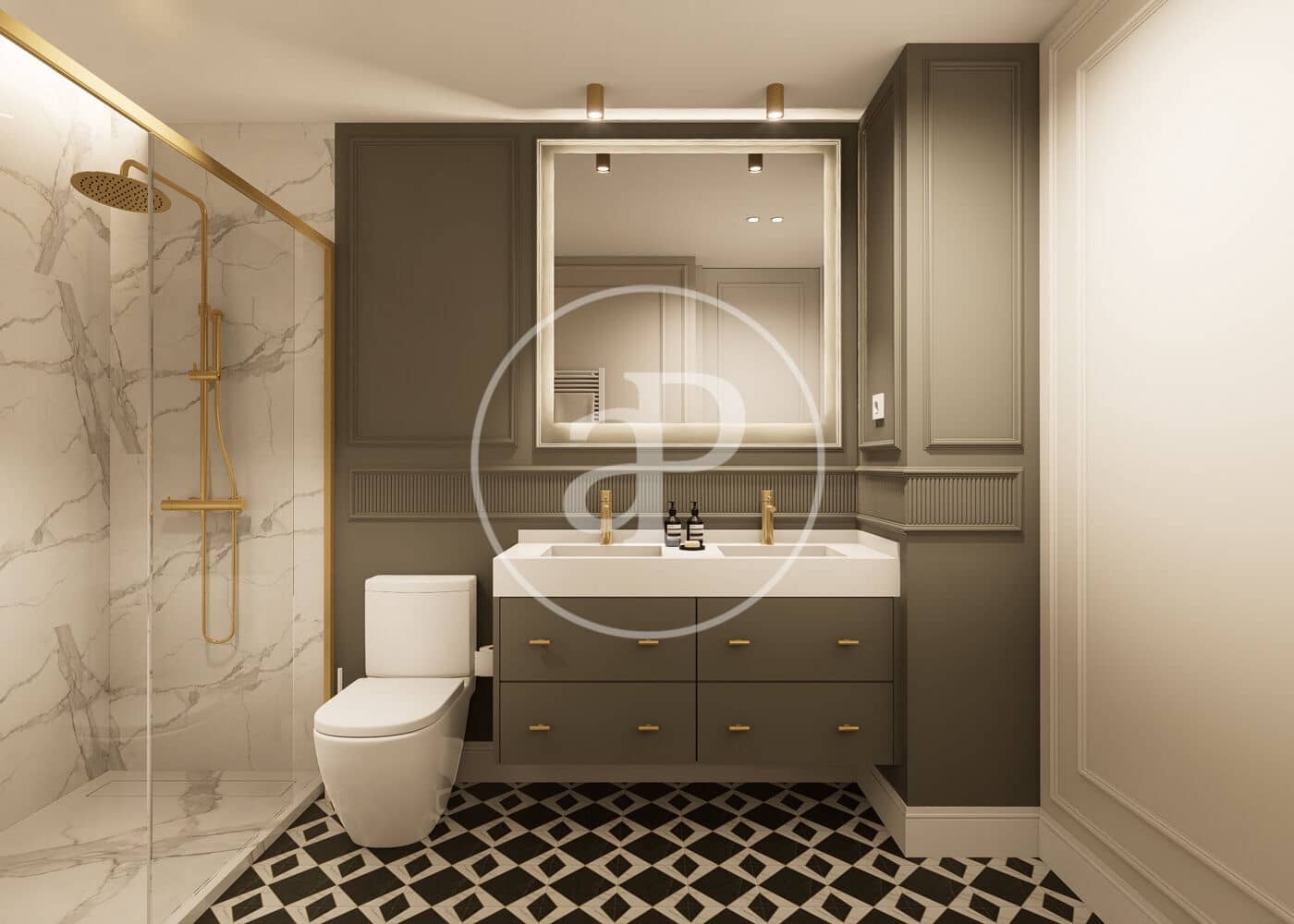 3 soveværelse Lejlighed til salg i Madrid by - € 2.729.000 (Ref: 9007769)