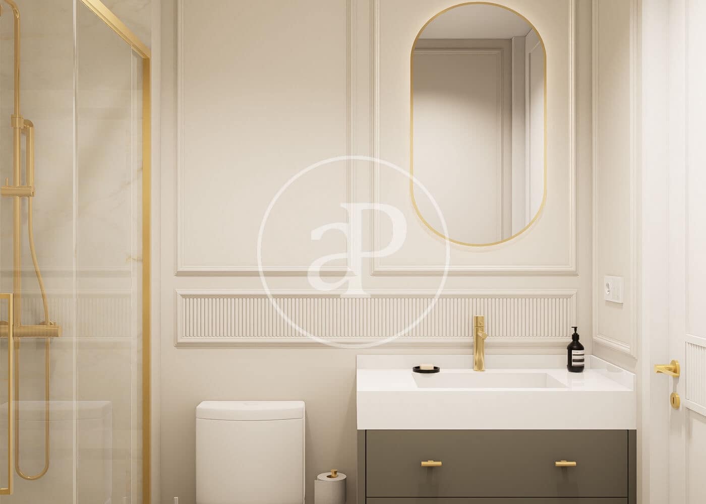 3 soveværelse Lejlighed til salg i Madrid by - € 2.729.000 (Ref: 9007769)