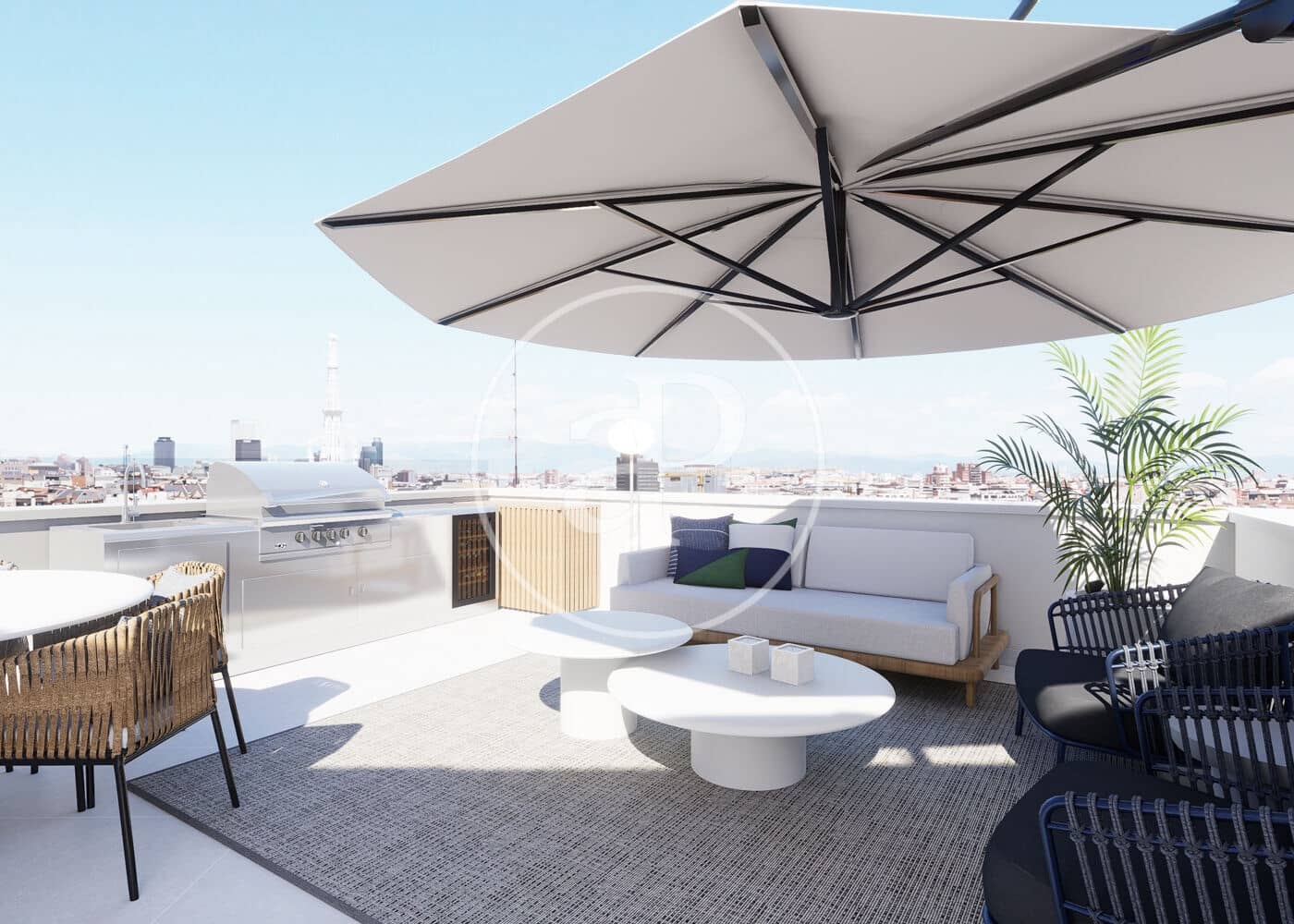 3 soveværelse Lejlighed til salg i Madrid by - € 2.729.000 (Ref: 9007769)