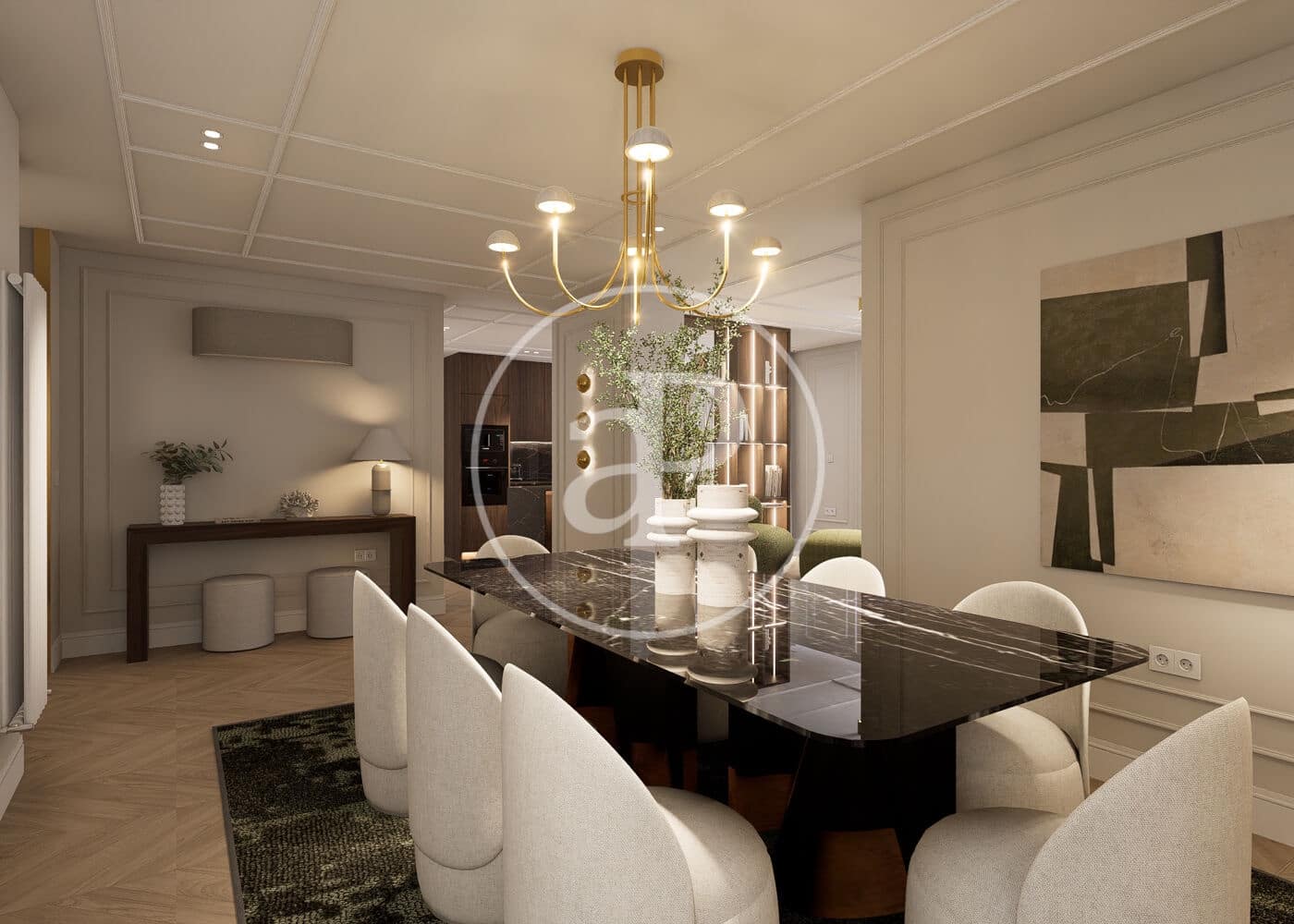 3 soveværelse Lejlighed til salg i Madrid by - € 2.729.000 (Ref: 9007769)