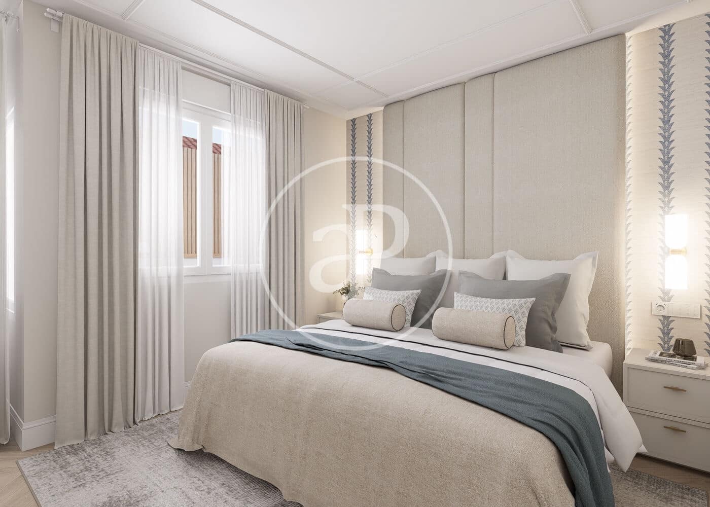 3 soveværelse Lejlighed til salg i Madrid by - € 2.729.000 (Ref: 9007769)