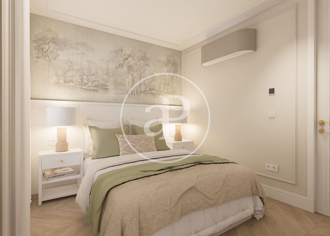 3 soveværelse Lejlighed til salg i Madrid by - € 2.729.000 (Ref: 9007769)