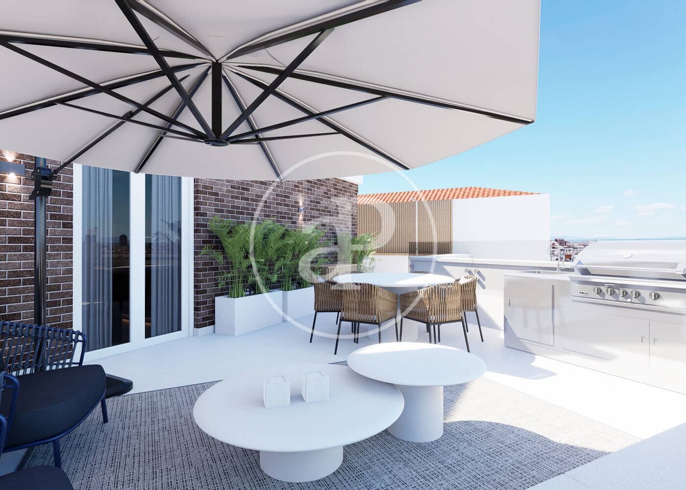 3 soveværelse Lejlighed til salg i Madrid by - € 2.729.000 (Ref: 9007769)