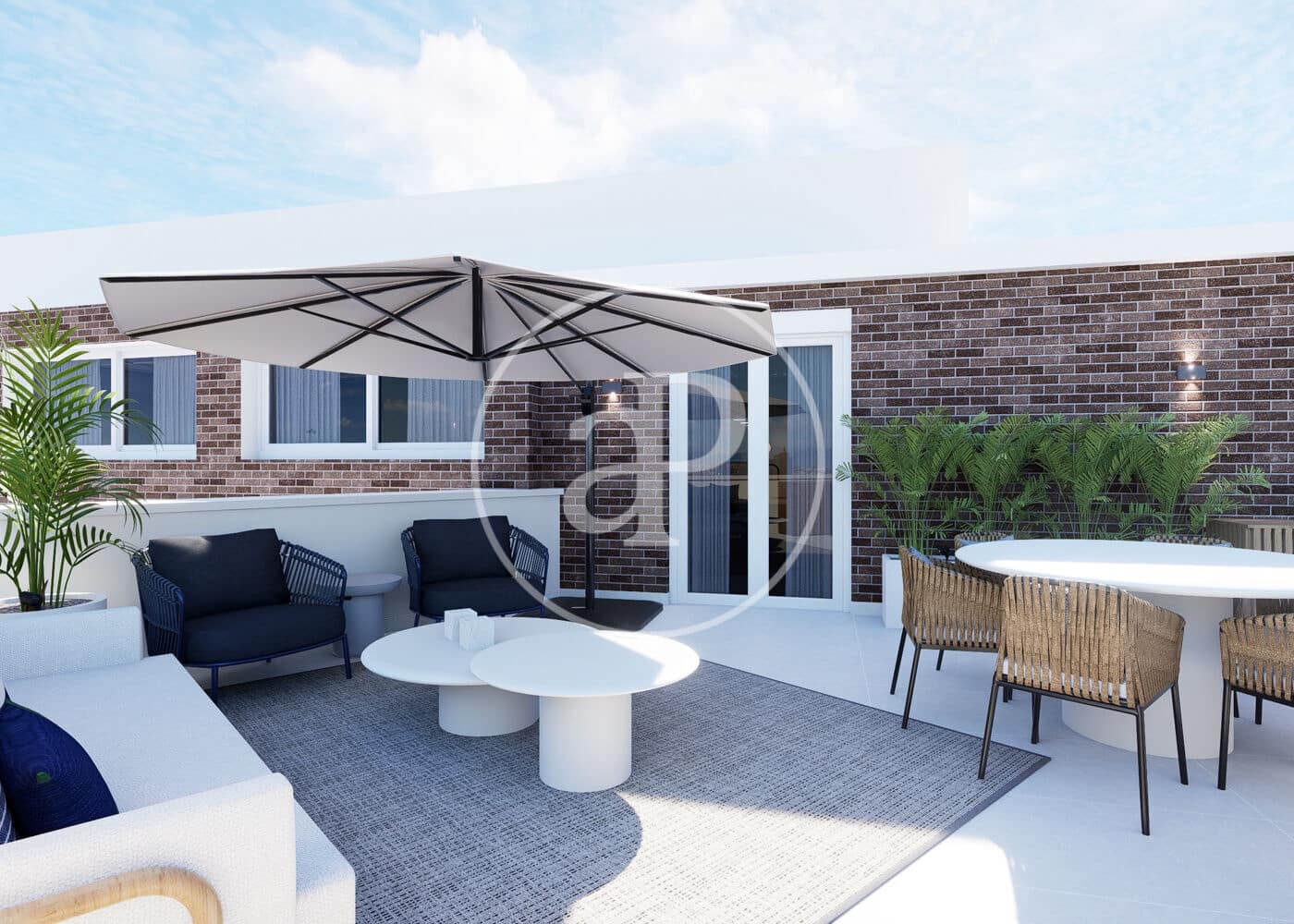 3 soveværelse Lejlighed til salg i Madrid by - € 2.729.000 (Ref: 9007769)