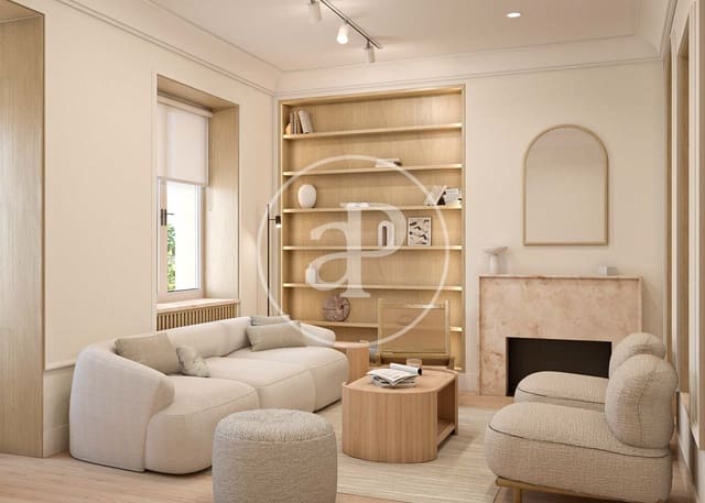 3 bedroom Apartment for sale in Fuente del Berro, Madrid city - € 1,200,000 (Ref: 9007770)