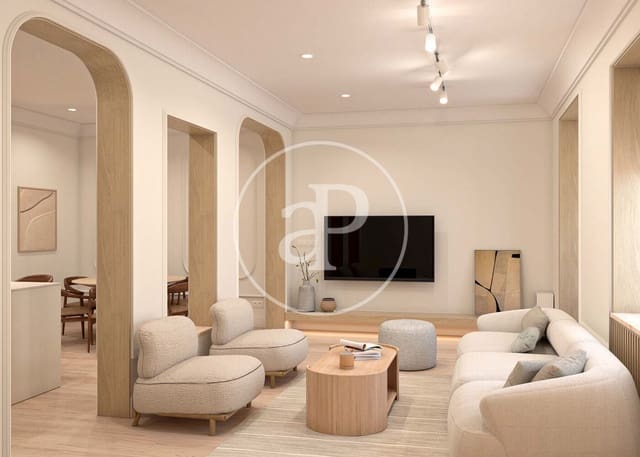3 bedroom Apartment for sale in Fuente del Berro, Madrid city - € 1,200,000 (Ref: 9007770)