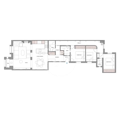 3 bedroom Apartment for sale in Fuente del Berro, Madrid city - € 1,200,000 (Ref: 9007770)