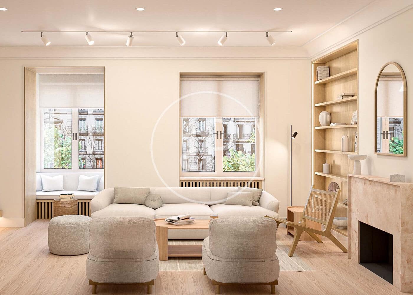 3 sypialnia Apartament na sprzedaż w Miasto Madryt - 1 200 000 € (Ref: 9007770)