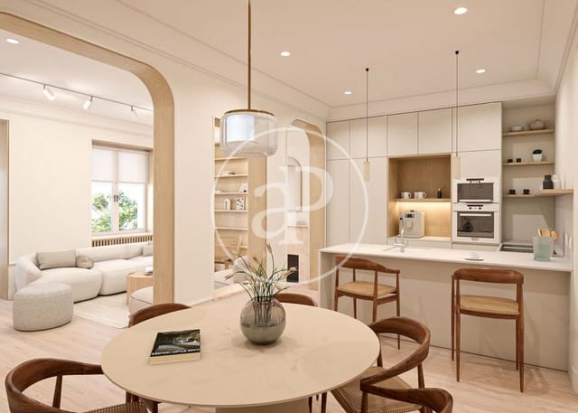 3 bedroom Apartment for sale in Fuente del Berro, Madrid city - € 1,200,000 (Ref: 9007770)