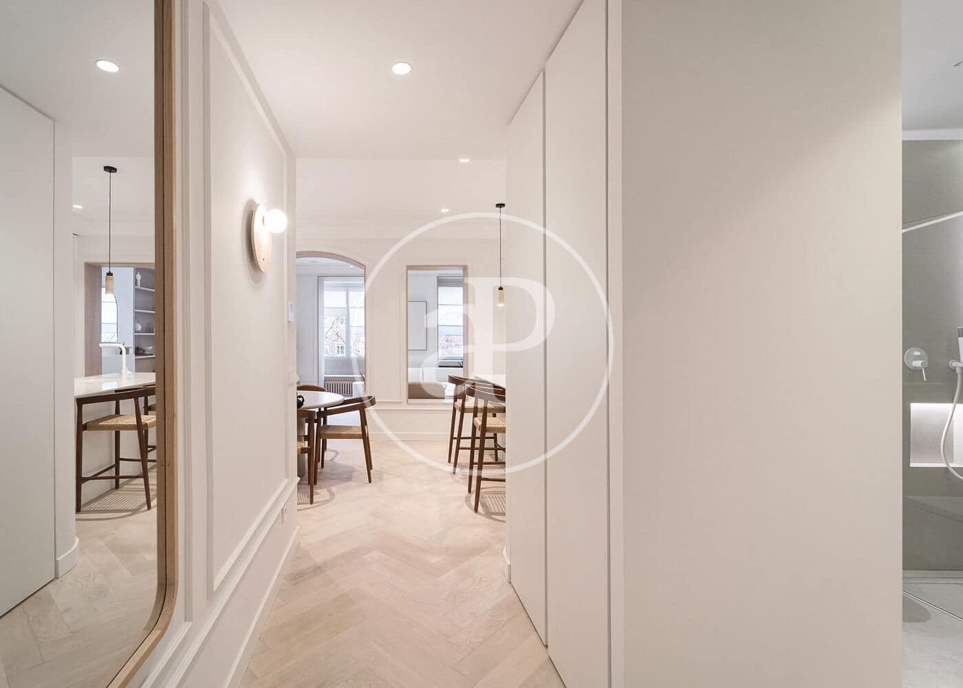 3 soveværelse Lejlighed til salg i Madrid by - € 1.245.000 (Ref: 9007770)