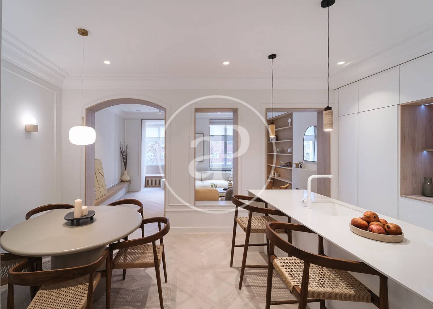 3 soveværelse Lejlighed til salg i Madrid by - € 1.245.000 (Ref: 9007770)