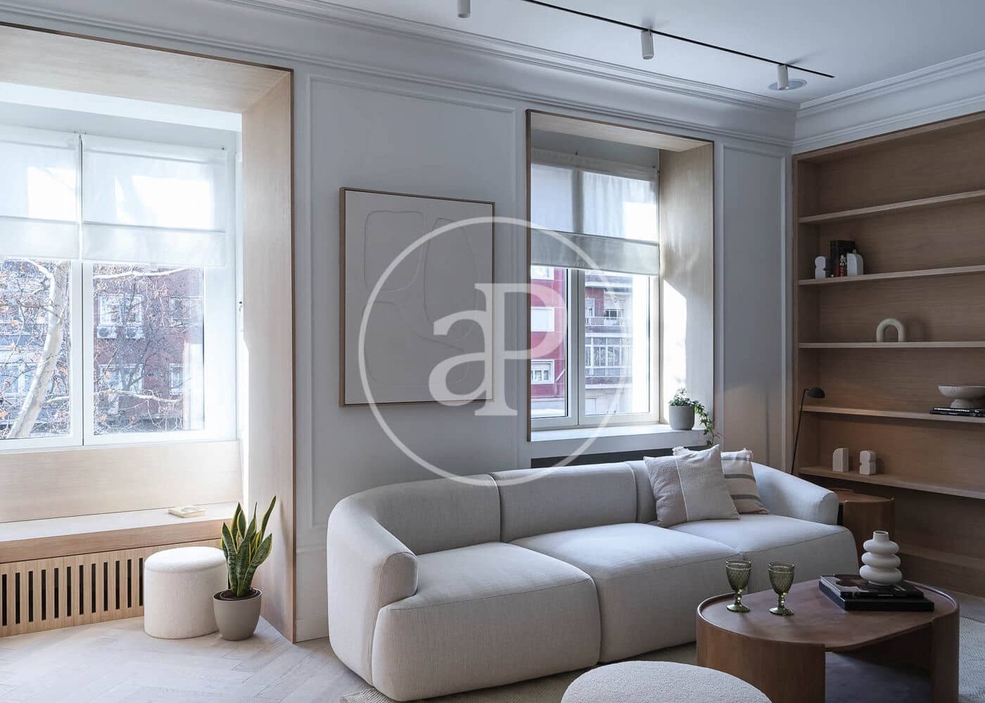 3 soveværelse Lejlighed til salg i Madrid by - € 1.245.000 (Ref: 9007770)