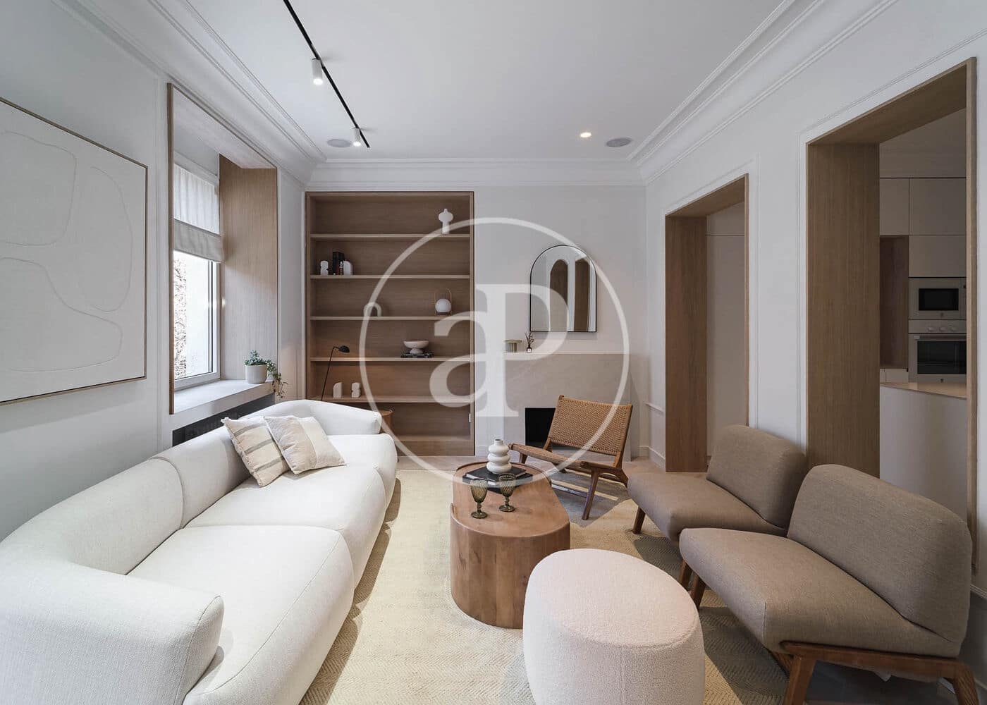 3 soveværelse Lejlighed til salg i Madrid by - € 1.245.000 (Ref: 9007770)