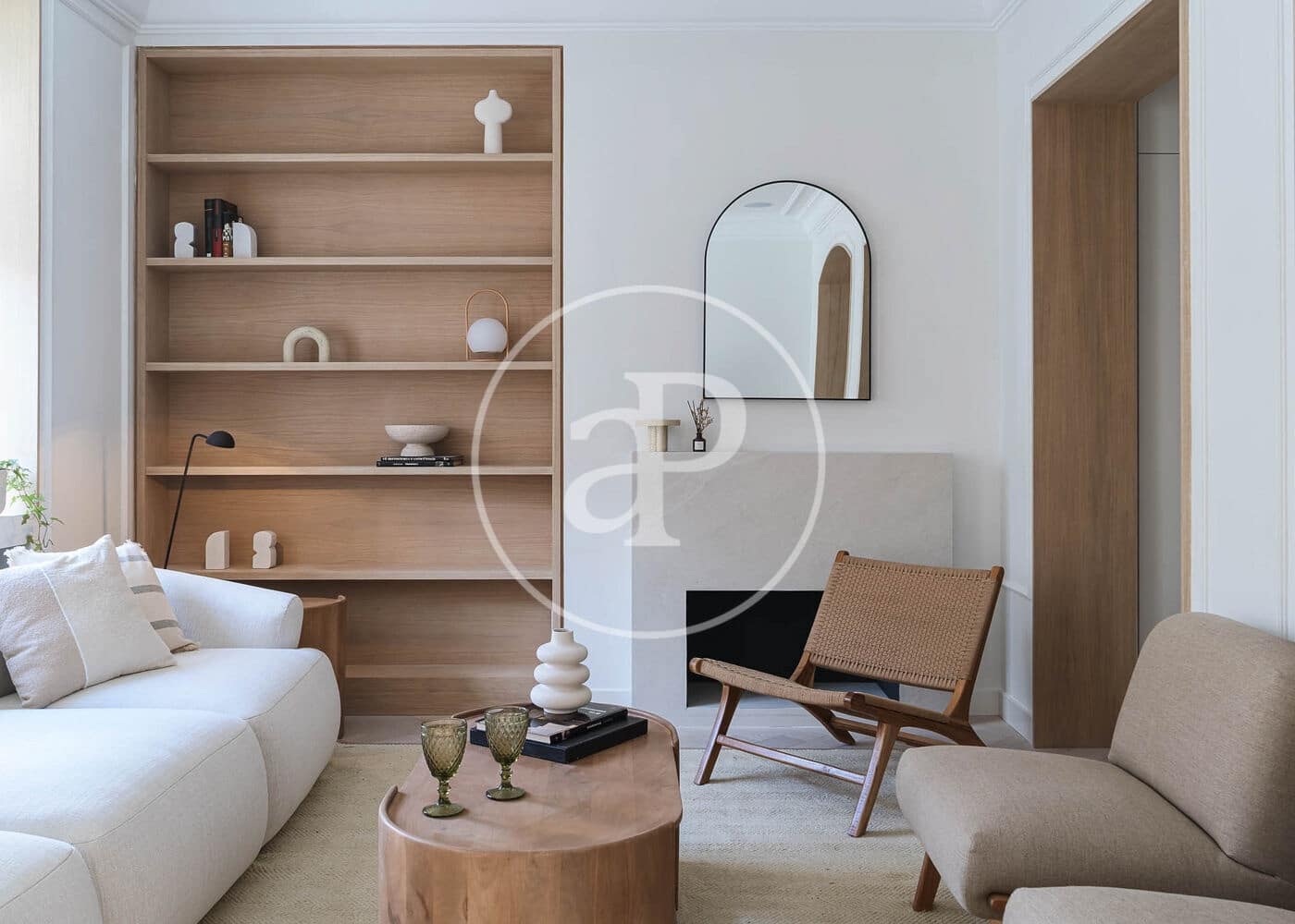 3 soveværelse Lejlighed til salg i Madrid by - € 1.245.000 (Ref: 9007770)