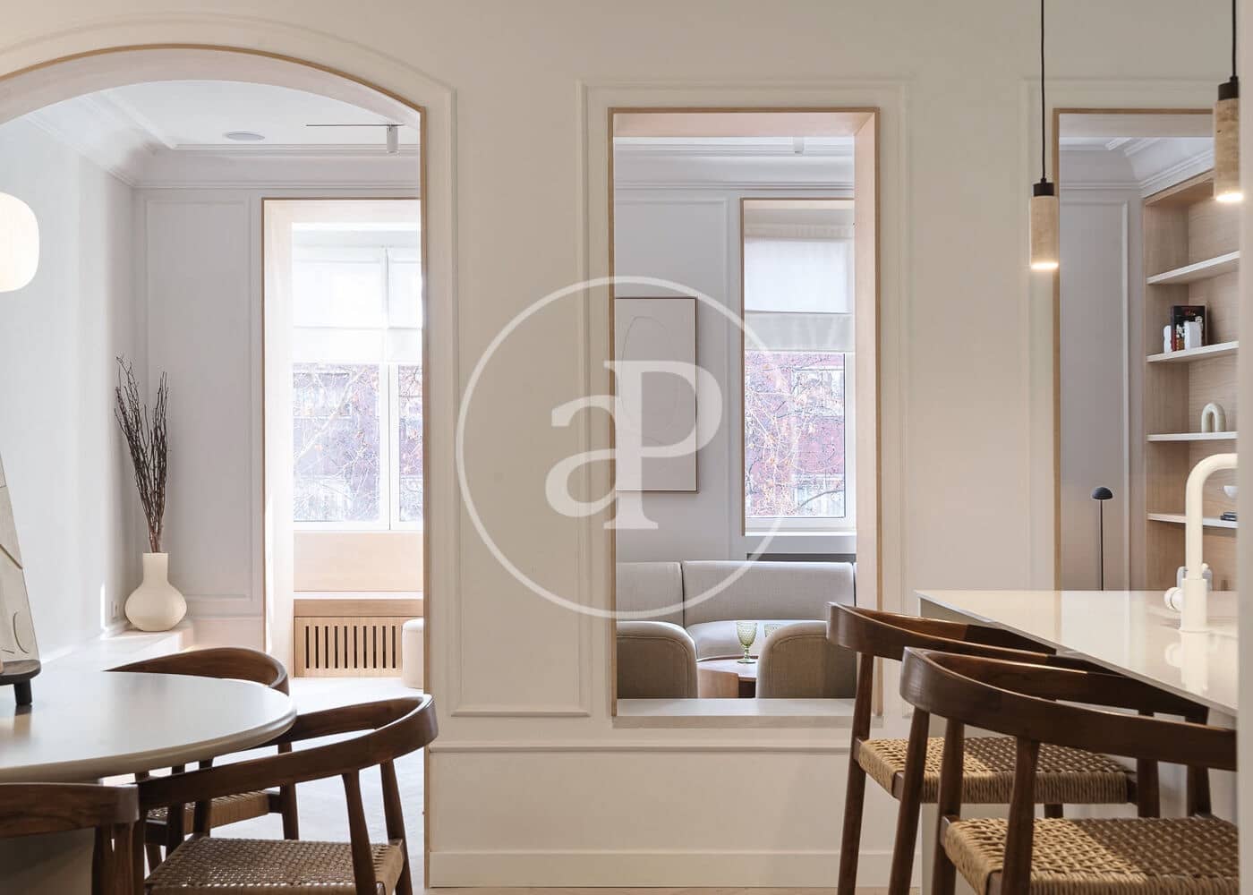 3 soveværelse Lejlighed til salg i Madrid by - € 1.245.000 (Ref: 9007770)