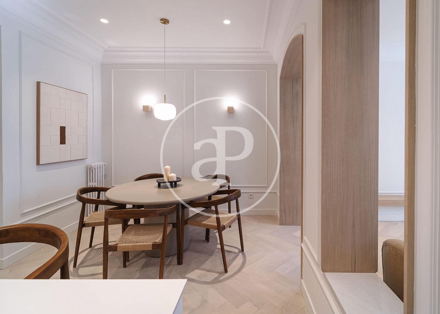 3 soveværelse Lejlighed til salg i Madrid by - € 1.245.000 (Ref: 9007770)