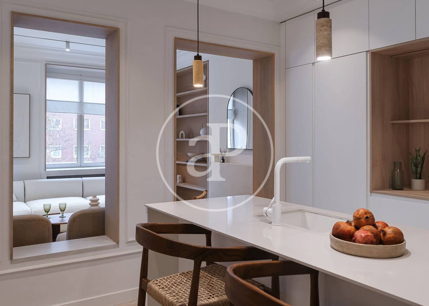 3 soveværelse Lejlighed til salg i Madrid by - € 1.245.000 (Ref: 9007770)