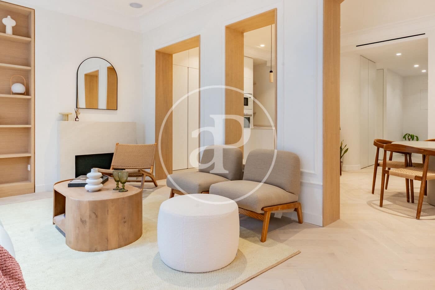3 bedroom Apartment for sale in Madrid city - € 1,245,000 (Ref: 9007770)