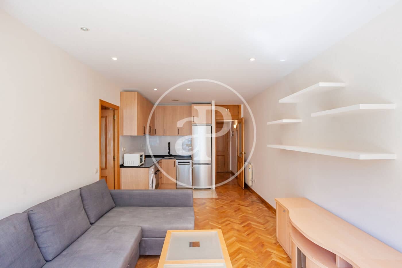1 bedroom Apartment for rent in Madrid city with pool garage - € 1,500 (Ref: 9007771)