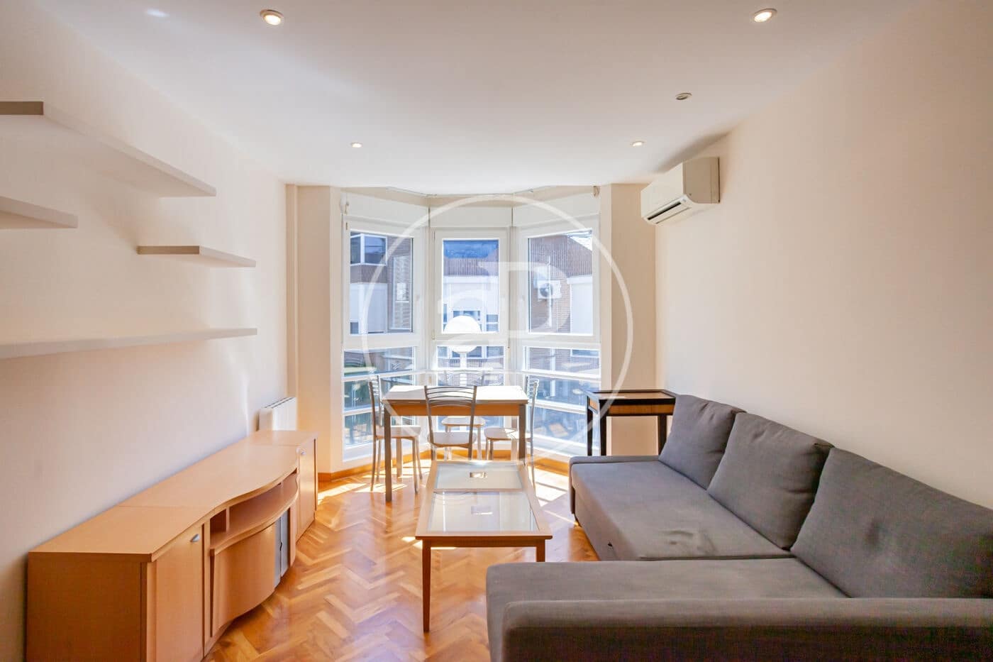 1 bedroom Apartment for rent in Madrid city with pool garage - € 1,500 (Ref: 9007771)