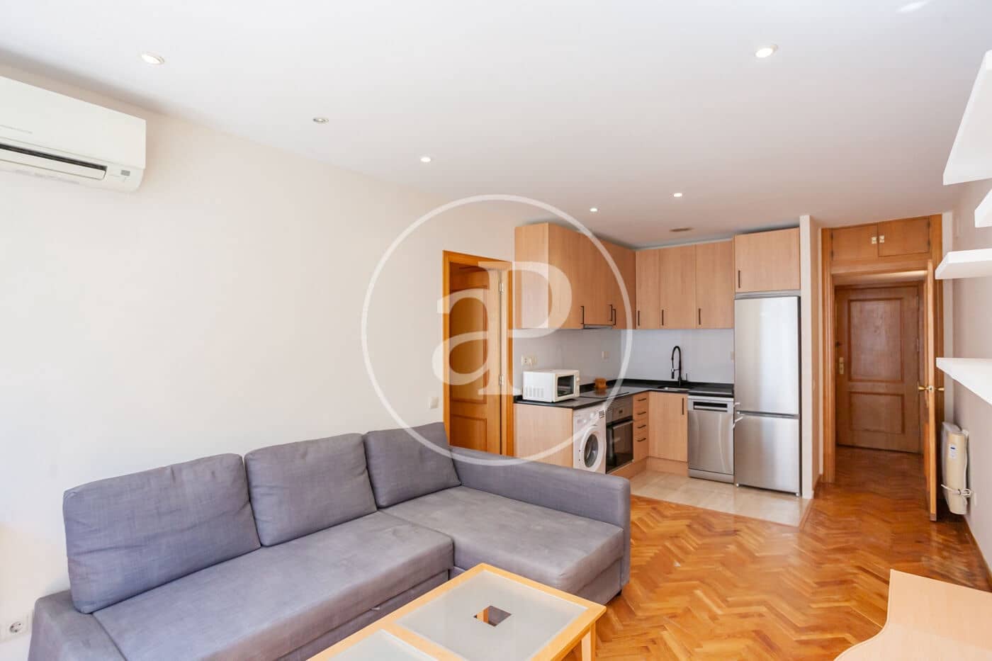 1 bedroom Apartment for rent in Madrid city with pool garage - € 1,500 (Ref: 9007771)