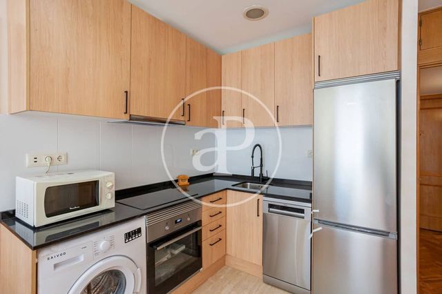 1 slaapkamer Appartement te huur in Concepción, Madrid stad met zwembad garage - € 1.500 (Ref: 9007771)
