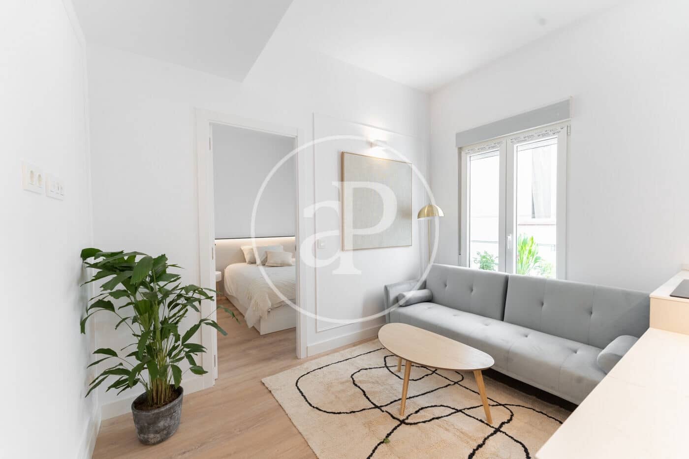 1 bedroom Apartment for rent in Madrid city - € 1,550 (Ref: 9007774)